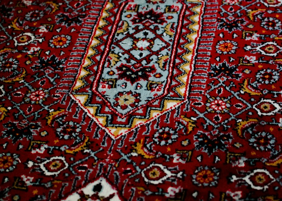 After: carpet, cleaned (example image)
